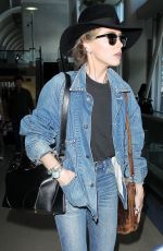 AMBER HEARD at LAX Airport in Los Angeles 05/06/2016