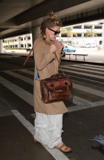 AMBER HEARD at LAX Airport in Los Angeles 05/18/2016