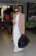 AMBER HEARD at LAX Airport in Los Angeles 05/18/2016