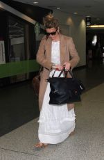 AMBER HEARD at LAX Airport in Los Angeles 05/18/2016