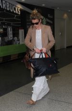 AMBER HEARD at LAX Airport in Los Angeles 05/18/2016
