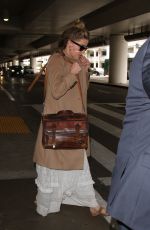 AMBER HEARD at LAX Airport in Los Angeles 05/18/2016