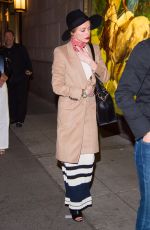 AMBER HEARD at Polo Bar in New York 05/05/2016