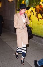 AMBER HEARD at Polo Bar in New York 05/05/2016