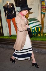 AMBER HEARD at Polo Bar in New York 05/05/2016