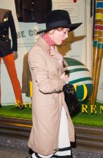 AMBER HEARD at Polo Bar in New York 05/05/2016