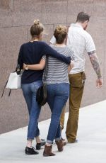 AMBER HEARD Out and About in Los Angeles 05/28/2016