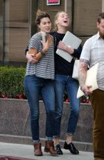 AMBER HEARD Out and About in Los Angeles 05/28/2016