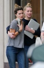 AMBER HEARD Out and About in Los Angeles 05/28/2016