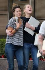 AMBER HEARD Out and About in Los Angeles 05/28/2016