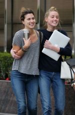 AMBER HEARD Out and About in Los Angeles 05/28/2016