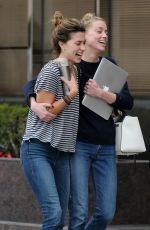 AMBER HEARD Out and About in Los Angeles 05/28/2016