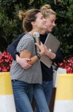 AMBER HEARD Out and About in Los Angeles 05/28/2016