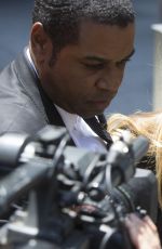 AMBER HEARD Visibly Bruised Leaves Court in Los Angeles 05/27/2016