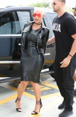 AMBER ROSE Out and About in Los Angeles 05/07/2016