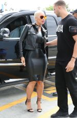 AMBER ROSE Out and About in Los Angeles 05/07/2016