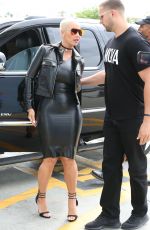 AMBER ROSE Out and About in Los Angeles 05/07/2016