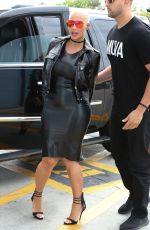 AMBER ROSE Out and About in Los Angeles 05/07/2016