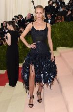 AMBER VALLETTA at Costume Institute Gala 2016 in New York 05/02/2016