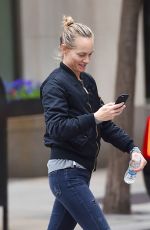 AMBER VALLETTA Out and About in Manhattan 04/29/2016