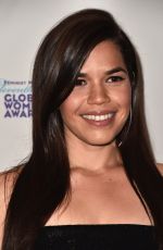 AMERICA FERRERA at 11th Annual Global Women