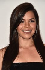 AMERICA FERRERA at 11th Annual Global Women