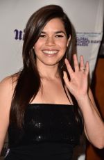 AMERICA FERRERA at 11th Annual Global Women