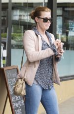 AMY ADAMS Leaves Earth Bar in West Hollywood 05/04/2016