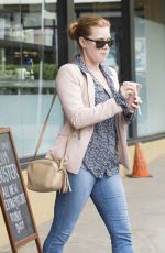 AMY ADAMS Leaves Earth Bar in West Hollywood 05/04/2016
