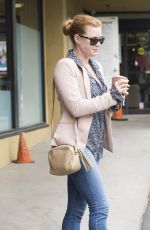 AMY ADAMS Leaves Earth Bar in West Hollywood 05/04/2016