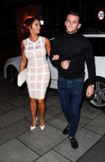 AMY CHILDS at Geisha Nightclub in Birmingham 04/30/2016