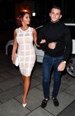 AMY CHILDS at Geisha Nightclub in Birmingham 04/30/2016