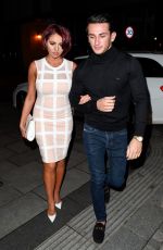 AMY CHILDS at Geisha Nightclub in Birmingham 04/30/2016