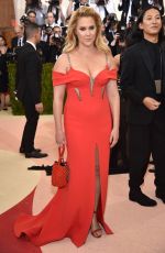 AMY SCHUMER at Costume Institute Gala 2016 in New York 05/02/2016