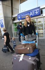 ANA BEATRIZ BARROS Arrives at Nice Airport 05/17/2016
