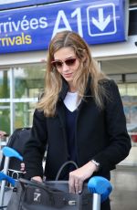ANA BEATRIZ BARROS Arrives at Nice Airport 05/17/2016