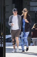 ANA IVANOVIC and Bastian Schweinsteiger Out in Madrid 04/30/2016