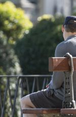 ANA IVANOVIC and Bastian Schweinsteiger Out in Madrid 04/30/2016