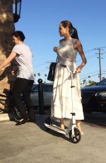 ANGELINA JOLIE Out in Hollywood 05/25/2016