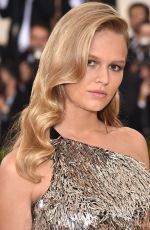 ANNA EWERS at Costume Institute Gala 2016 in New York 05/02/2016