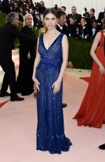 ANNA KENDRICK at Costume Institute Gala 2016 in New York 05/02/2016