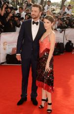 ANNA KENDRICK at House of Fraser British Academy Television Awards 05/08/2016
