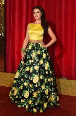 ANNA PASSEY at British Soap Awards 2016 in London 05/28/2016