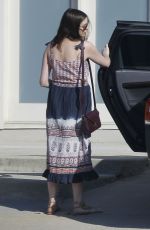 ANNE HATHAWAY Out in Los Angeles 05/11/2016