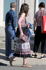 ANNE HATHAWAY Out in Los Angeles 05/11/2016