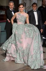 ARAYA A. HARGATE at Hotel Martinez in Cannes 05/13/2016