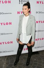 ARDEN CHO at Nylon Young Hollywood Party in West Hollywood 05/12/2016