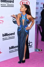 ARIANA GRANDE at 2016 Billboard Music Awards in Las Vegas 05/22/2016