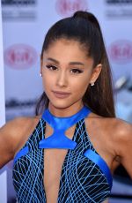 ARIANA GRANDE at 2016 Billboard Music Awards in Las Vegas 05/22/2016