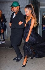 ARIANA GRANDE Leaves Delete Blood Cancer dkms Gala in New York 05/05/2016